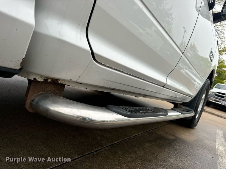 image for item EN4536 2017 Dodge Ram 1500 Quad Cab pickup truck