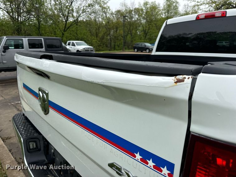 image for item EN4536 2017 Dodge Ram 1500 Quad Cab pickup truck