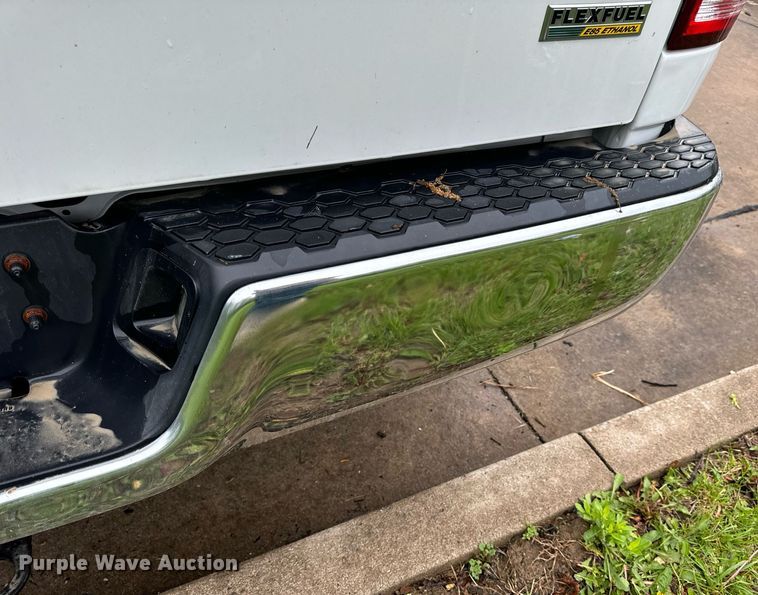 image for item EN4536 2017 Dodge Ram 1500 Quad Cab pickup truck