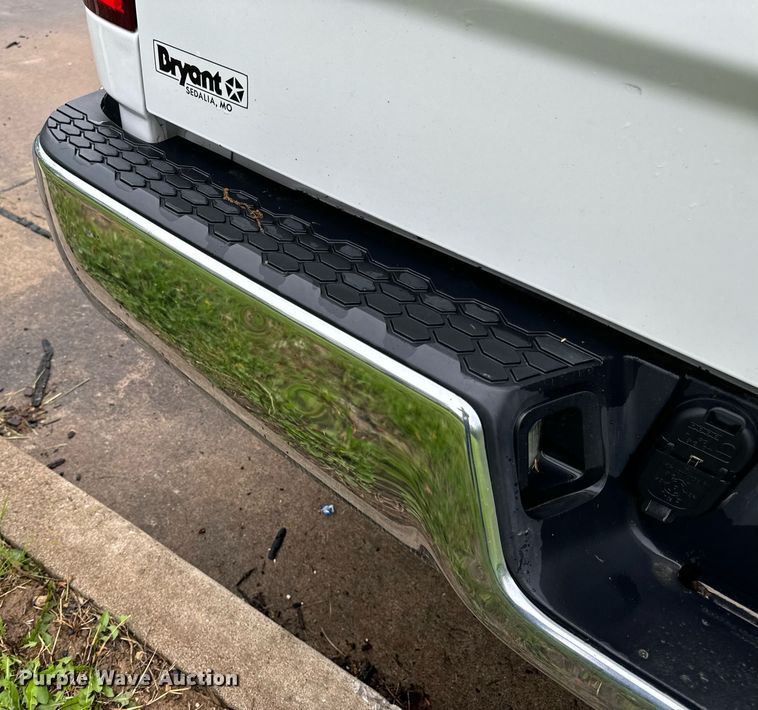 image for item EN4536 2017 Dodge Ram 1500 Quad Cab pickup truck