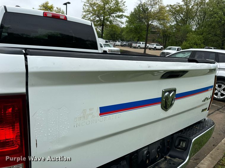 image for item EN4536 2017 Dodge Ram 1500 Quad Cab pickup truck