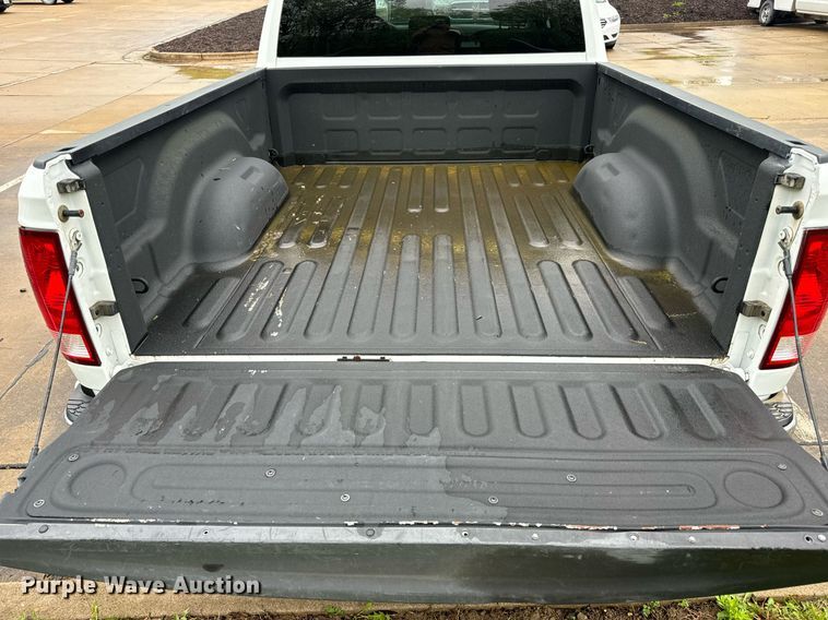 image for item EN4536 2017 Dodge Ram 1500 Quad Cab pickup truck