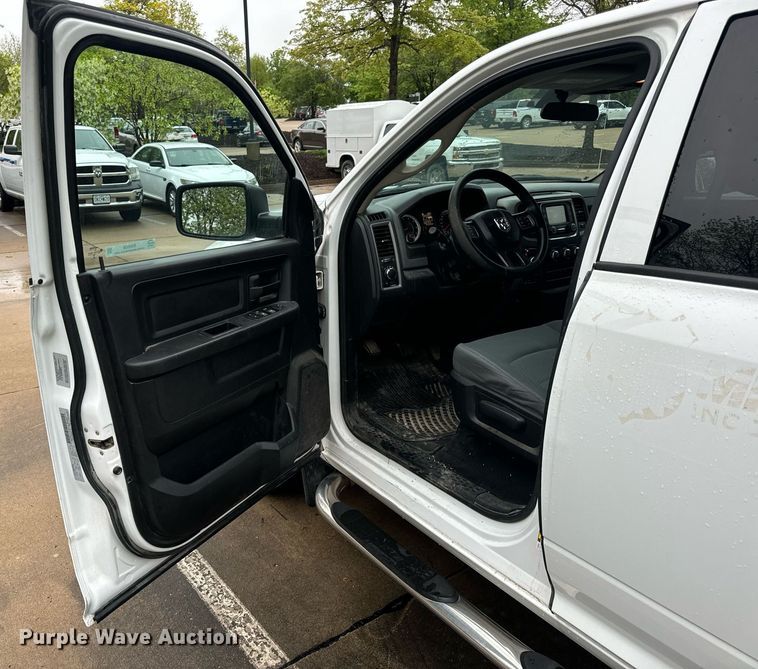 image for item EN4536 2017 Dodge Ram 1500 Quad Cab pickup truck