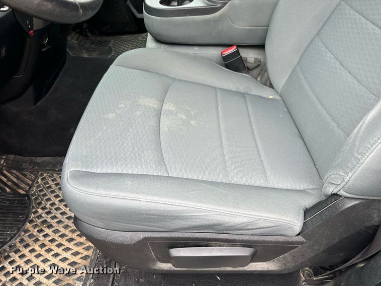 image for item EN4536 2017 Dodge Ram 1500 Quad Cab pickup truck