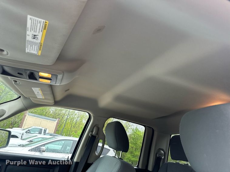 image for item EN4536 2017 Dodge Ram 1500 Quad Cab pickup truck