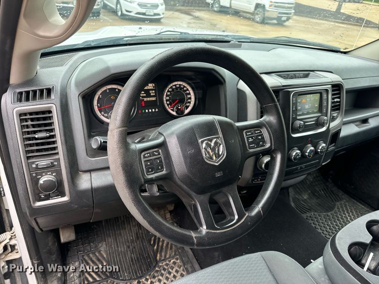 image for item EN4536 2017 Dodge Ram 1500 Quad Cab pickup truck