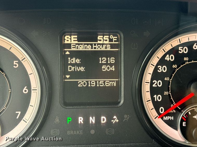 image for item EN4536 2017 Dodge Ram 1500 Quad Cab pickup truck