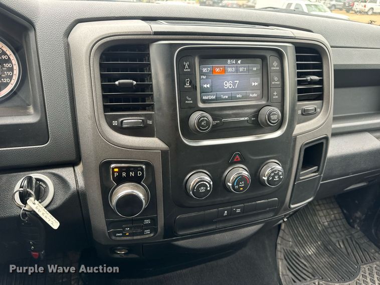 image for item EN4536 2017 Dodge Ram 1500 Quad Cab pickup truck