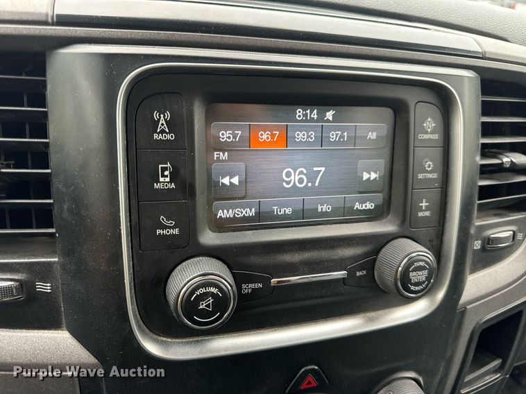 image for item EN4536 2017 Dodge Ram 1500 Quad Cab pickup truck