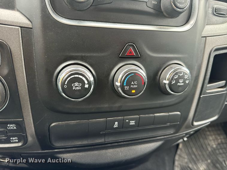 image for item EN4536 2017 Dodge Ram 1500 Quad Cab pickup truck