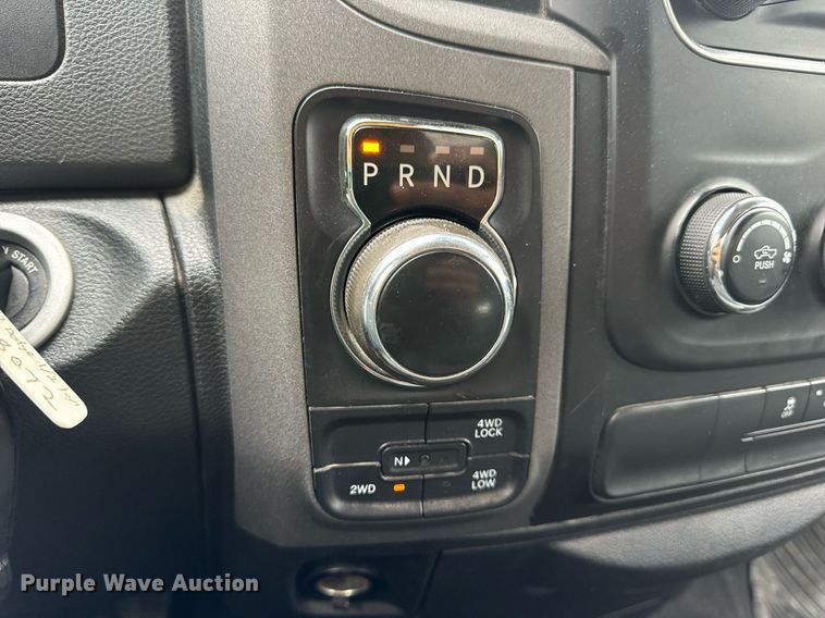 image for item EN4536 2017 Dodge Ram 1500 Quad Cab pickup truck