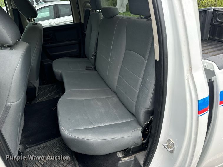 image for item EN4536 2017 Dodge Ram 1500 Quad Cab pickup truck