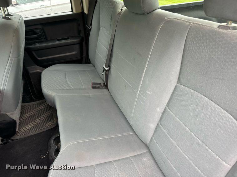 image for item EN4536 2017 Dodge Ram 1500 Quad Cab pickup truck