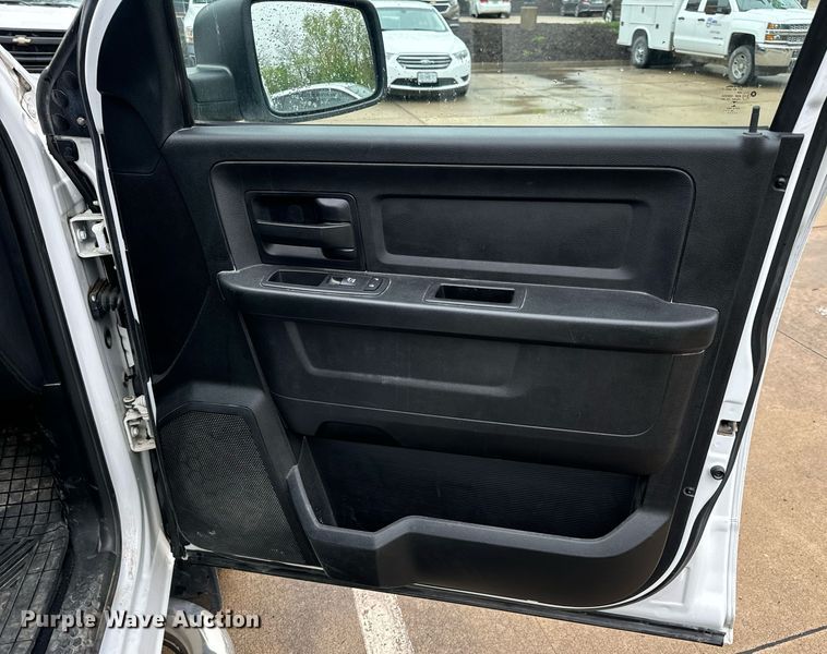 image for item EN4536 2017 Dodge Ram 1500 Quad Cab pickup truck