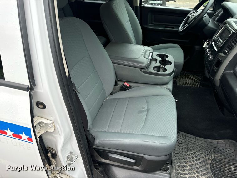 image for item EN4536 2017 Dodge Ram 1500 Quad Cab pickup truck