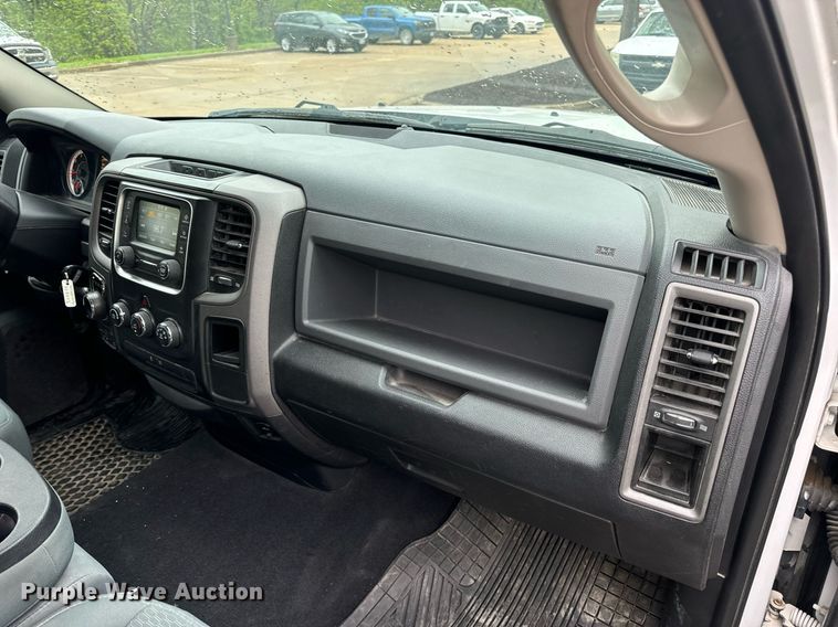 image for item EN4536 2017 Dodge Ram 1500 Quad Cab pickup truck