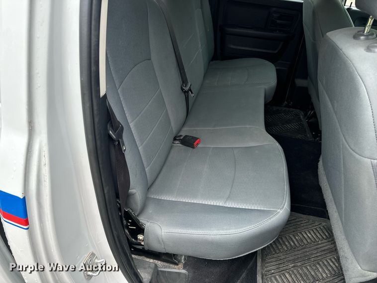 image for item EN4536 2017 Dodge Ram 1500 Quad Cab pickup truck