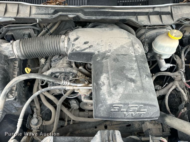 image for item EN4536 2017 Dodge Ram 1500 Quad Cab pickup truck