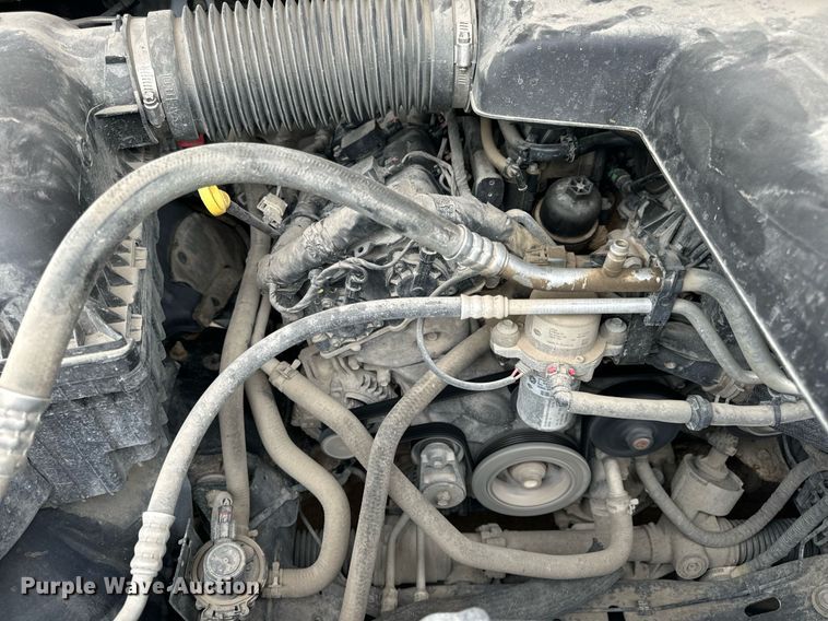 image for item EN4536 2017 Dodge Ram 1500 Quad Cab pickup truck