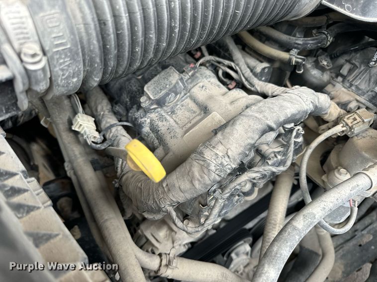 image for item EN4536 2017 Dodge Ram 1500 Quad Cab pickup truck