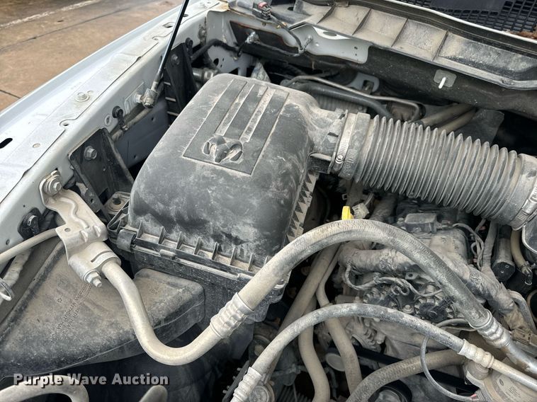 image for item EN4536 2017 Dodge Ram 1500 Quad Cab pickup truck