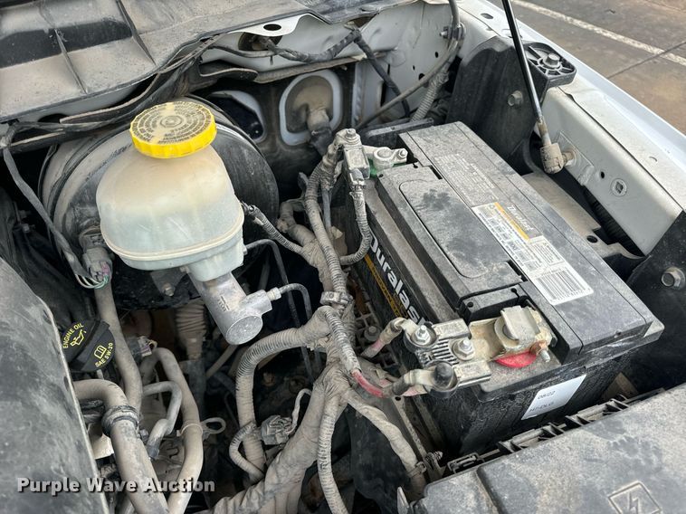 image for item EN4536 2017 Dodge Ram 1500 Quad Cab pickup truck