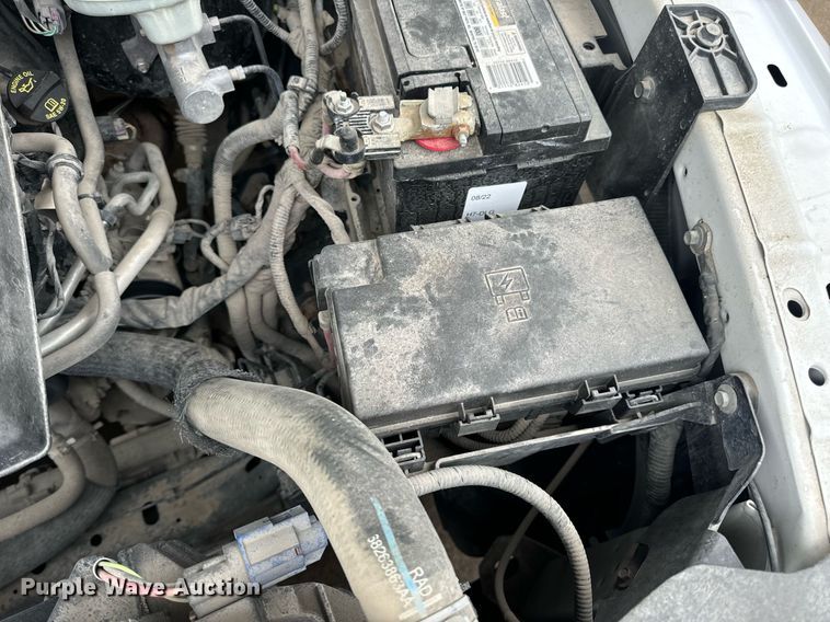 image for item EN4536 2017 Dodge Ram 1500 Quad Cab pickup truck