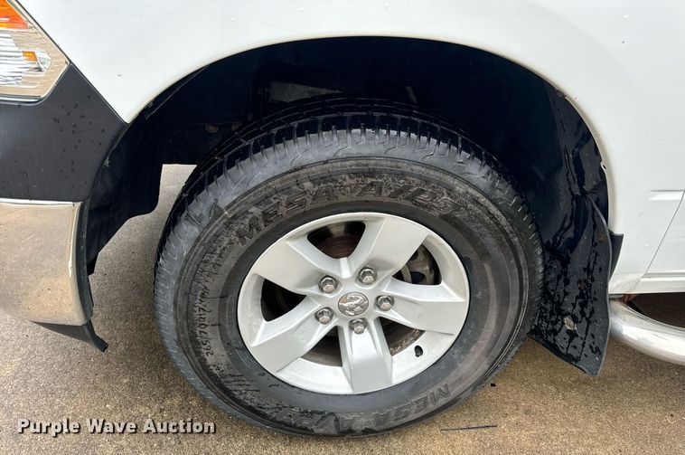 image for item EN4536 2017 Dodge Ram 1500 Quad Cab pickup truck