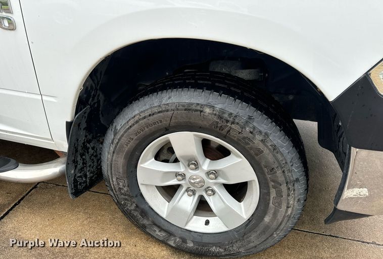 image for item EN4536 2017 Dodge Ram 1500 Quad Cab pickup truck