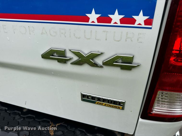 image for item EN4536 2017 Dodge Ram 1500 Quad Cab pickup truck