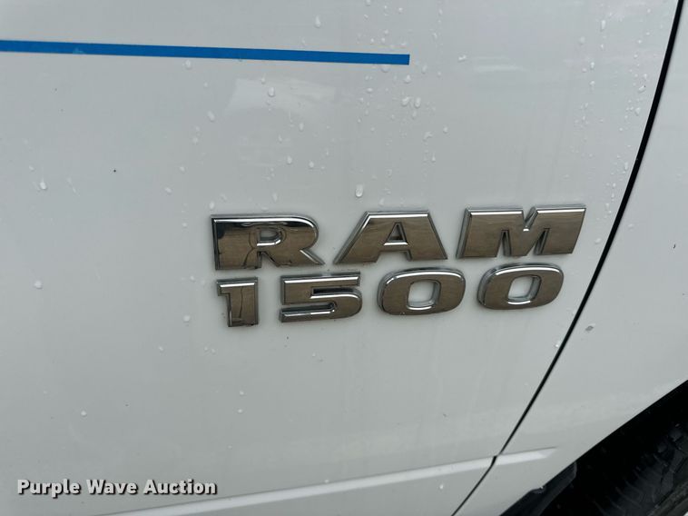 image for item EN4536 2017 Dodge Ram 1500 Quad Cab pickup truck