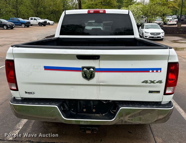 image for item EN4537 2015 Dodge Ram 1500 Crew Cab pickup truck