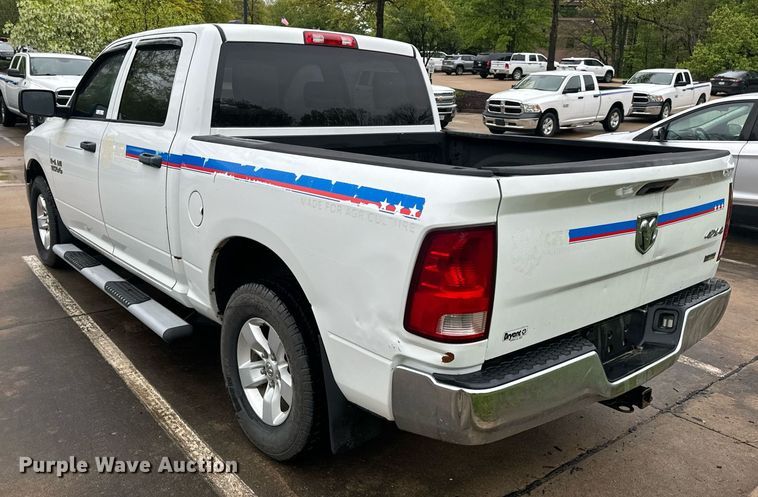 image for item EN4537 2015 Dodge Ram 1500 Crew Cab pickup truck