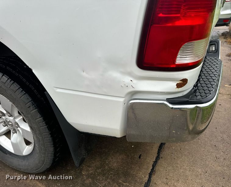 image for item EN4537 2015 Dodge Ram 1500 Crew Cab pickup truck