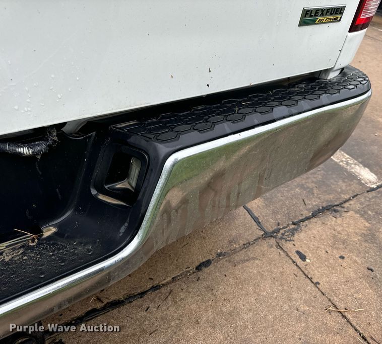 image for item EN4537 2015 Dodge Ram 1500 Crew Cab pickup truck