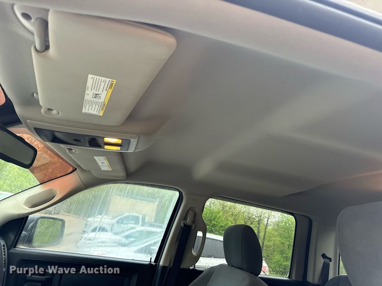 image for item EN4537 2015 Dodge Ram 1500 Crew Cab pickup truck