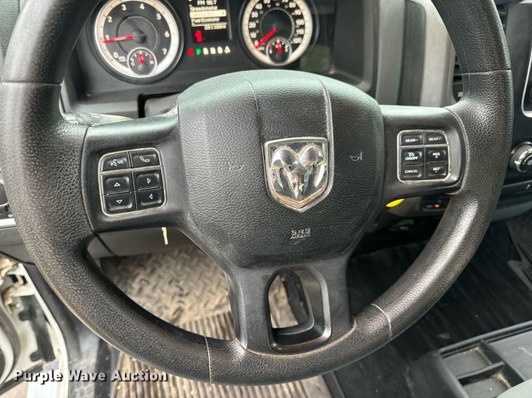 image for item EN4537 2015 Dodge Ram 1500 Crew Cab pickup truck