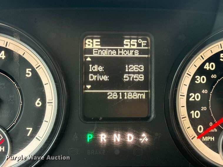 image for item EN4537 2015 Dodge Ram 1500 Crew Cab pickup truck