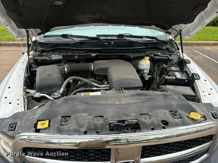 image for item EN4537 2015 Dodge Ram 1500 Crew Cab pickup truck