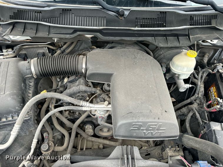 image for item EN4537 2015 Dodge Ram 1500 Crew Cab pickup truck