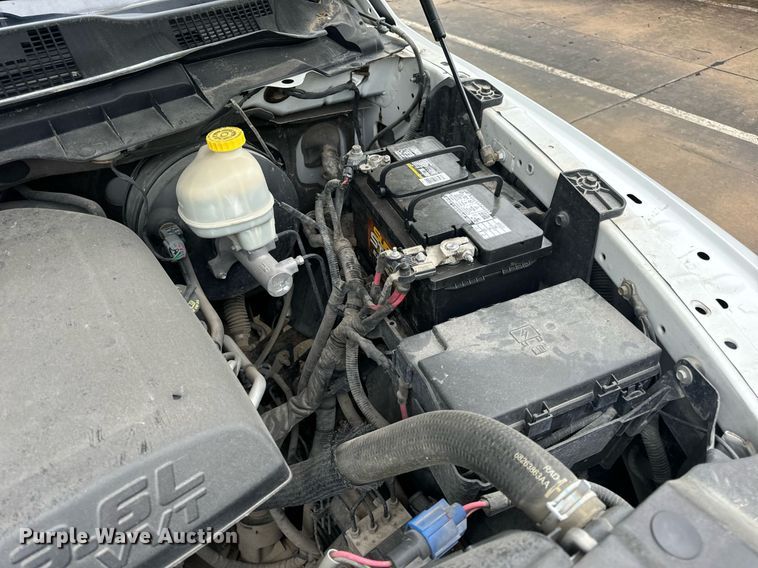 image for item EN4537 2015 Dodge Ram 1500 Crew Cab pickup truck