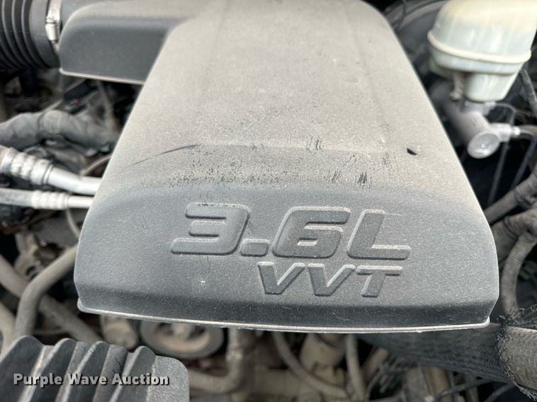 image for item EN4537 2015 Dodge Ram 1500 Crew Cab pickup truck