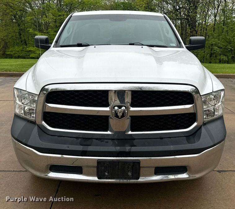 image for item EN4538 2017 Dodge Ram 1500 Quad Cab pickup truck