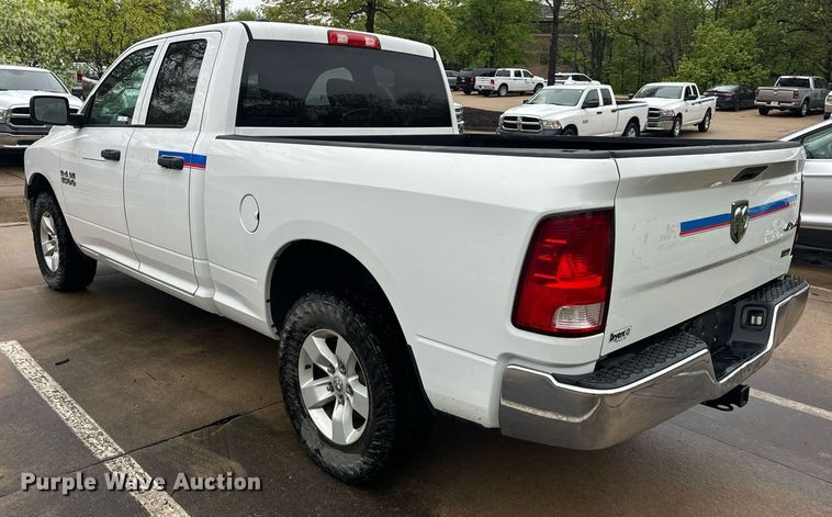 image for item EN4538 2017 Dodge Ram 1500 Quad Cab pickup truck