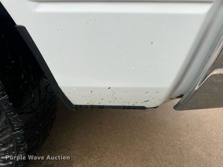 image for item EN4538 2017 Dodge Ram 1500 Quad Cab pickup truck