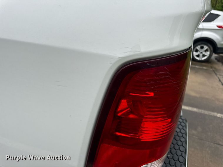 image for item EN4538 2017 Dodge Ram 1500 Quad Cab pickup truck