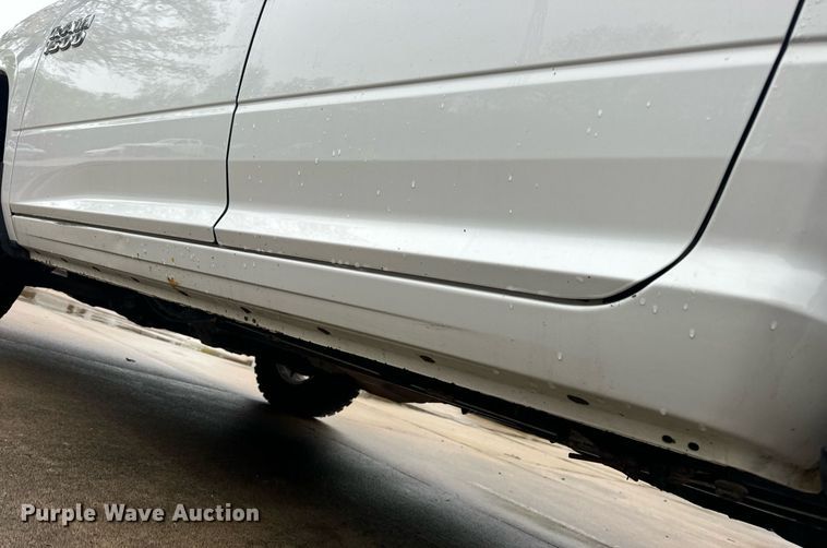 image for item EN4538 2017 Dodge Ram 1500 Quad Cab pickup truck