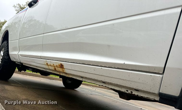 image for item EN4538 2017 Dodge Ram 1500 Quad Cab pickup truck