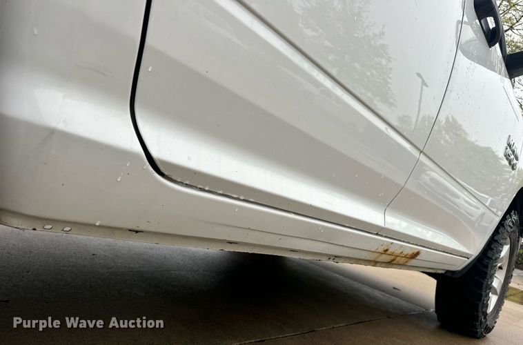 image for item EN4538 2017 Dodge Ram 1500 Quad Cab pickup truck