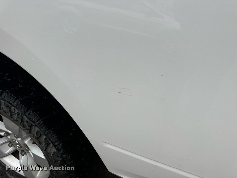 image for item EN4538 2017 Dodge Ram 1500 Quad Cab pickup truck